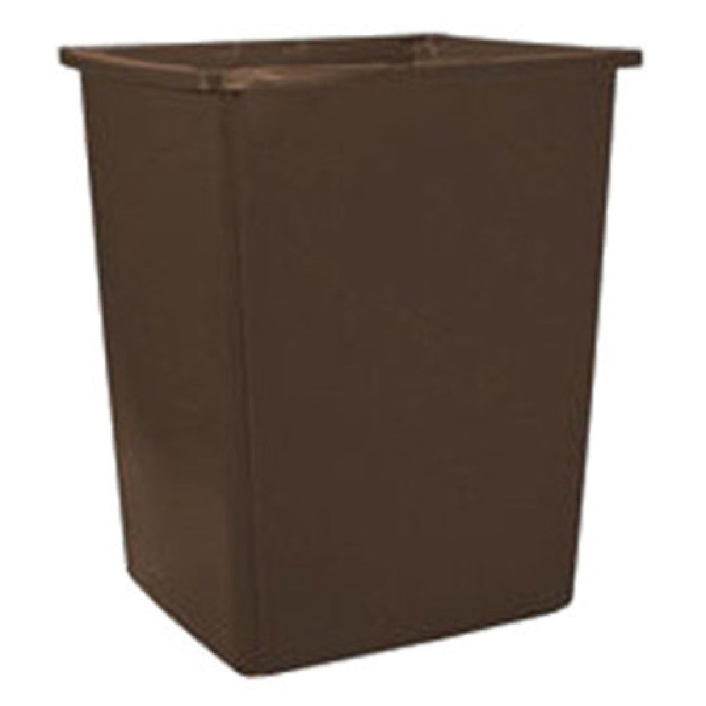 Rubbermaid FG256B00BRN - Glutton® Container, 56 Gallon, 25-1/2"W X 22-3/4"D X 31-1/8"H