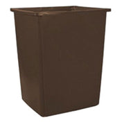 Rubbermaid FG256B00BRN - Glutton® Container, 56 Gallon, 25-1/2"W X 22-3/4"D X 31-1/8"H