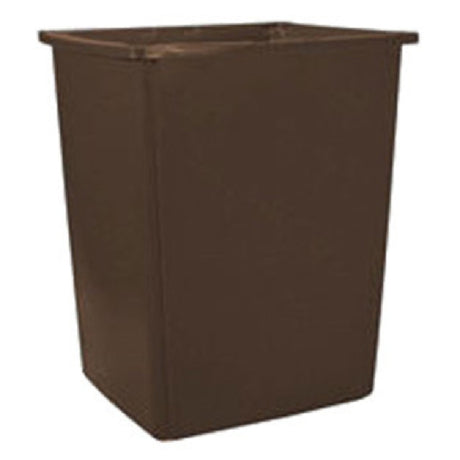 Rubbermaid FG256B00BRN - Glutton® Container, 56 Gallon, 25-1/2"W X 22-3/4"D X 31-1/8"H