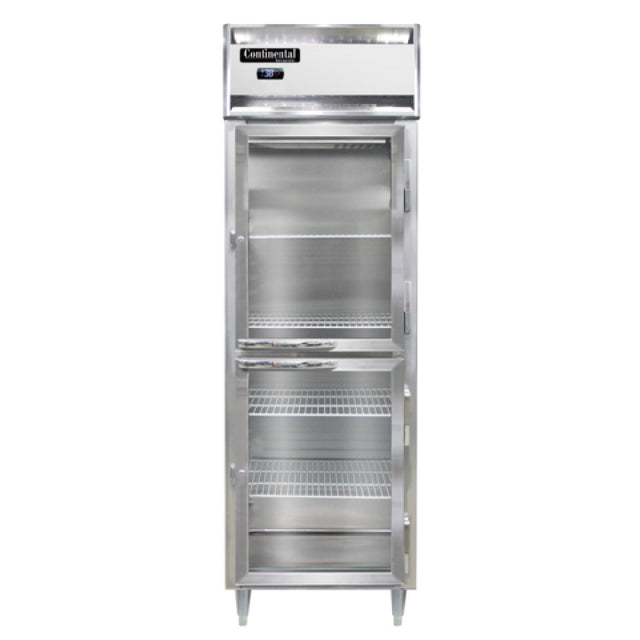 Continental Refrigerator D1RNPTHD-GD-SD Designer Line Refrigerator 21 Cu. Ft. Capacity