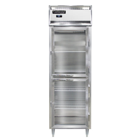 Continental Refrigerator D1RNSAPTHD-GD-SD Designer Line Refrigerator 21 Cu. Ft. Capacity