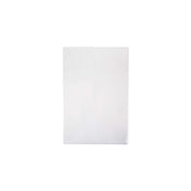 Risch 100 5.5X8.5 Clear Vinyl Menu Cover 5-1/2" X 8-1/2" 8 Gauge Single Pocket Holds 2 Sheets Of Paper