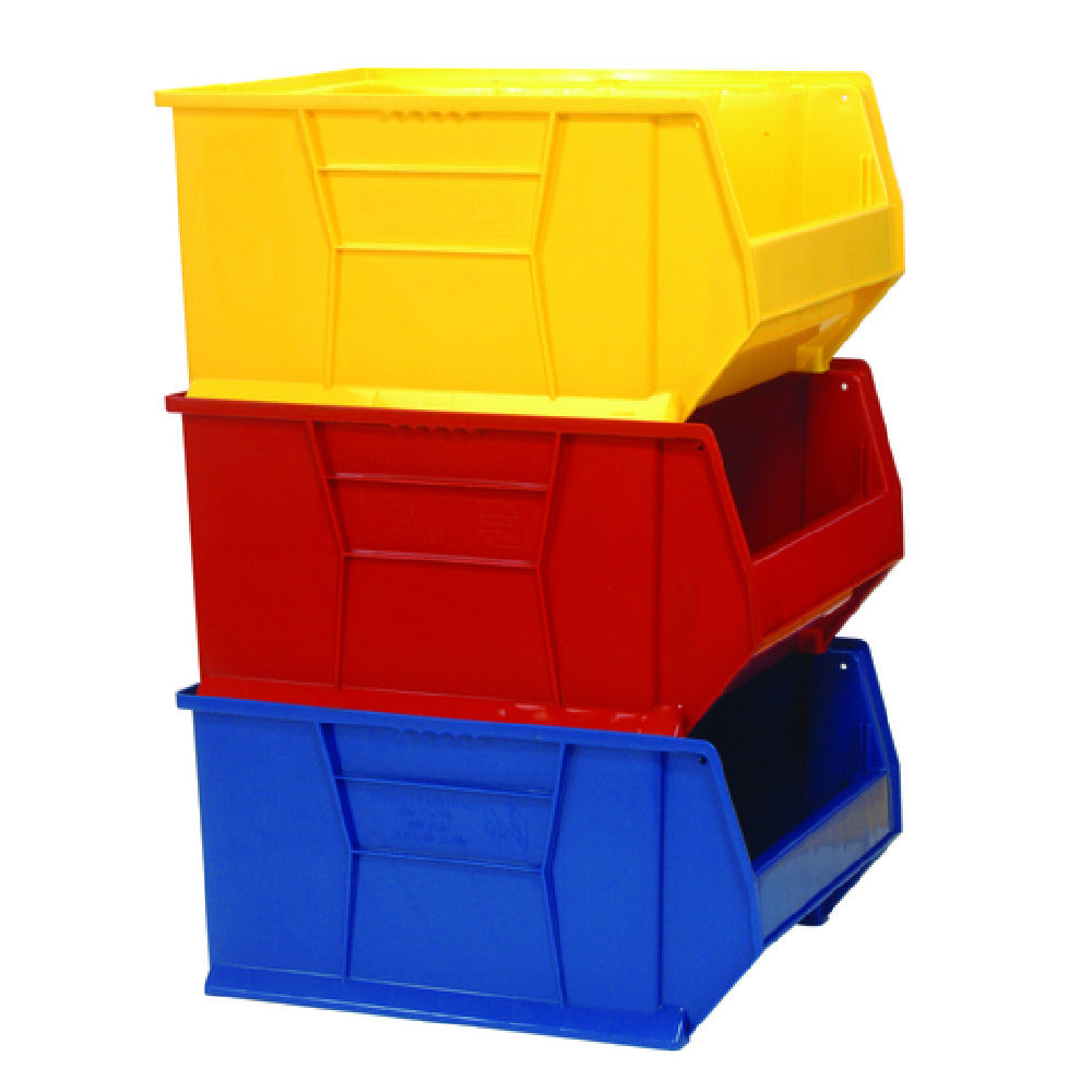 Quantum QUS951CS_BLUE - Hulk 24" Container, 23-7/8"L X 8-1/4"W X 9"H, Stackable