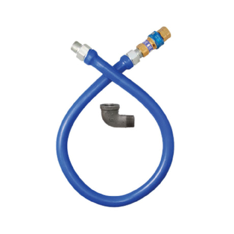 Dormont 16125BPQ24 Dormont Blue Hose™ Moveable Gas Connector Hose Assembly 1-1/4" Inside Dia.