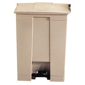 Rubbermaid FG614500BEIG - Step-On Container, 18 Gallon, 19-3/4" X 16-1/8"W X 26-1/2"H