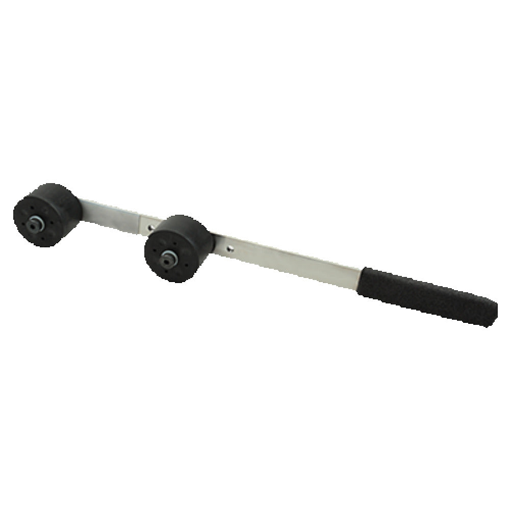 Franklin Machine Products 142-1667 Gasket Boss™ Gasket Installation Tool 17" Long 1-3/4" Minimum Adjustable Roller Gap