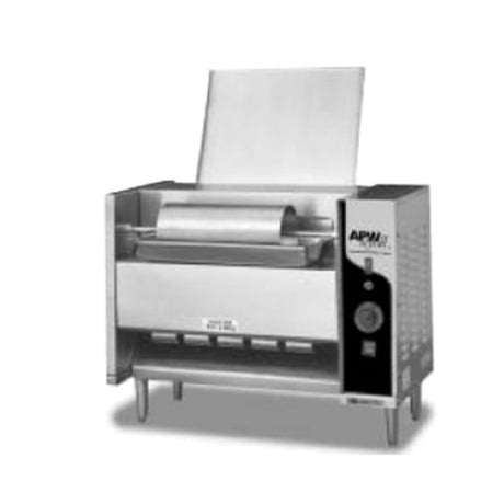 APW Wyott M-95-3 Bun Grill Conveyor Toaster Electric Countertop