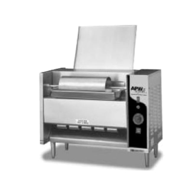 APW Wyott M-95-3 Bun Grill Conveyor Toaster Electric Countertop