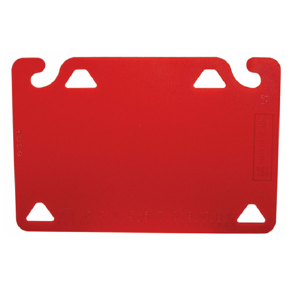 San Jamar CBQG1218RD QuadGrip™ Cutting Board Refills 12" X 18" X 1/8" Double Sided