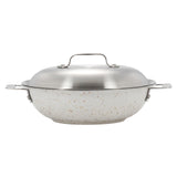 Bon Chef 60015STARLIGHT HotStone Cucina Chef's Pan 3-1/2 Qt. 12" Dia. X 2-7/8" H