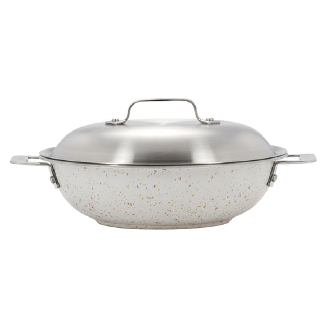 Bon Chef 60015GALAXY HotStone Cucina Chef's Pan 3-1/2 Qt. 12" Dia. X 2-7/8" H