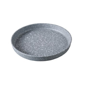 Yanco ST-112 - Stone Art Plate, 12" X 1 1/2", Round