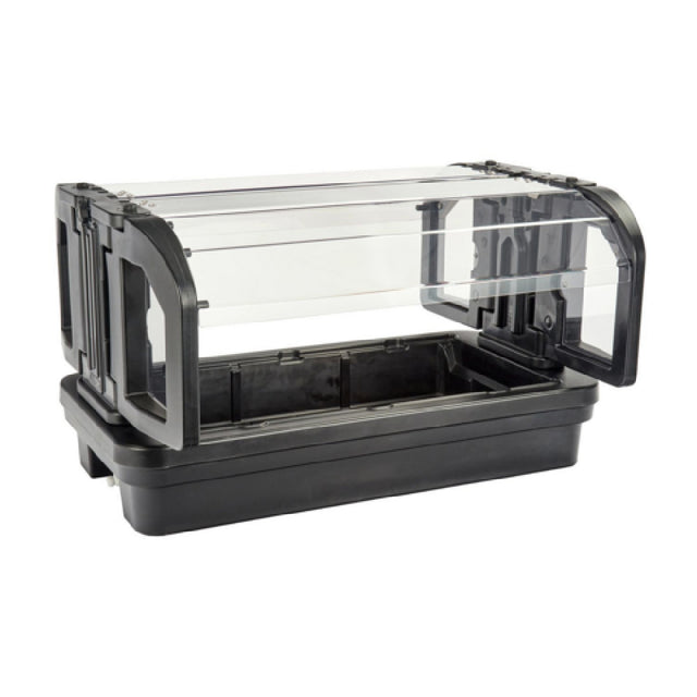 Cambro 4TTFSBSG110 - Versa Food Bar With Sneeze Guard, 50-3/4"W X 39"D X 29"H, Table Top