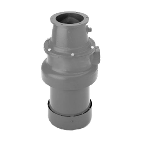 Insinger I-125L-3_230/60/3 Disposer Basic Unit Only 4-1/2" Throat Size