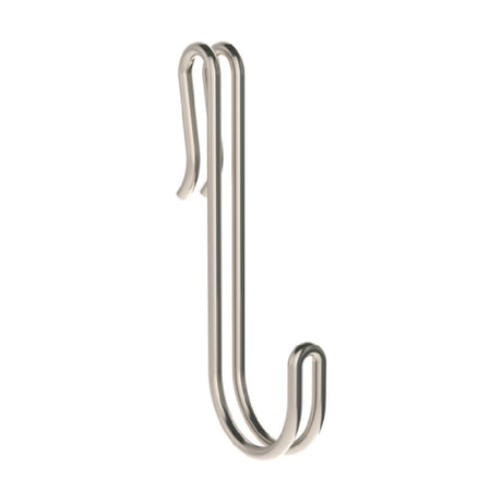 Metro HK23S - Super Erecta® Snap-On Hook, 3-7/16"H, Stainless Steel