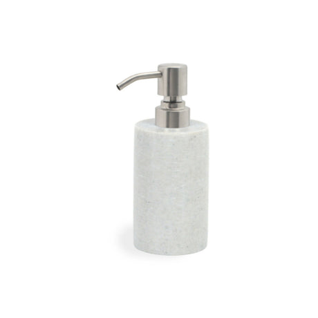 FOH RSP039GYR12 10oz Miami Pump Cement Grey With Brushed Top Includes One RSP005GYR12-BTM 10oz Miami Pump Base Cement Grey