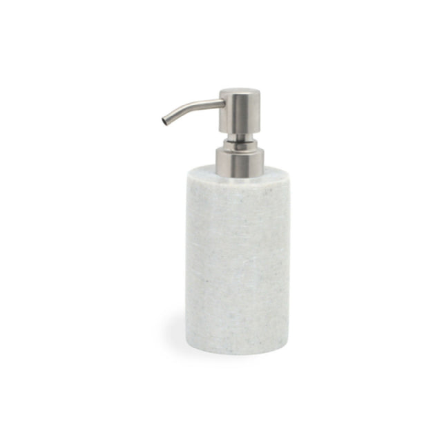 FOH RSP039GYR12 10oz Miami Pump Cement Grey With Brushed Top Includes One RSP005GYR12-BTM 10oz Miami Pump Base Cement Grey