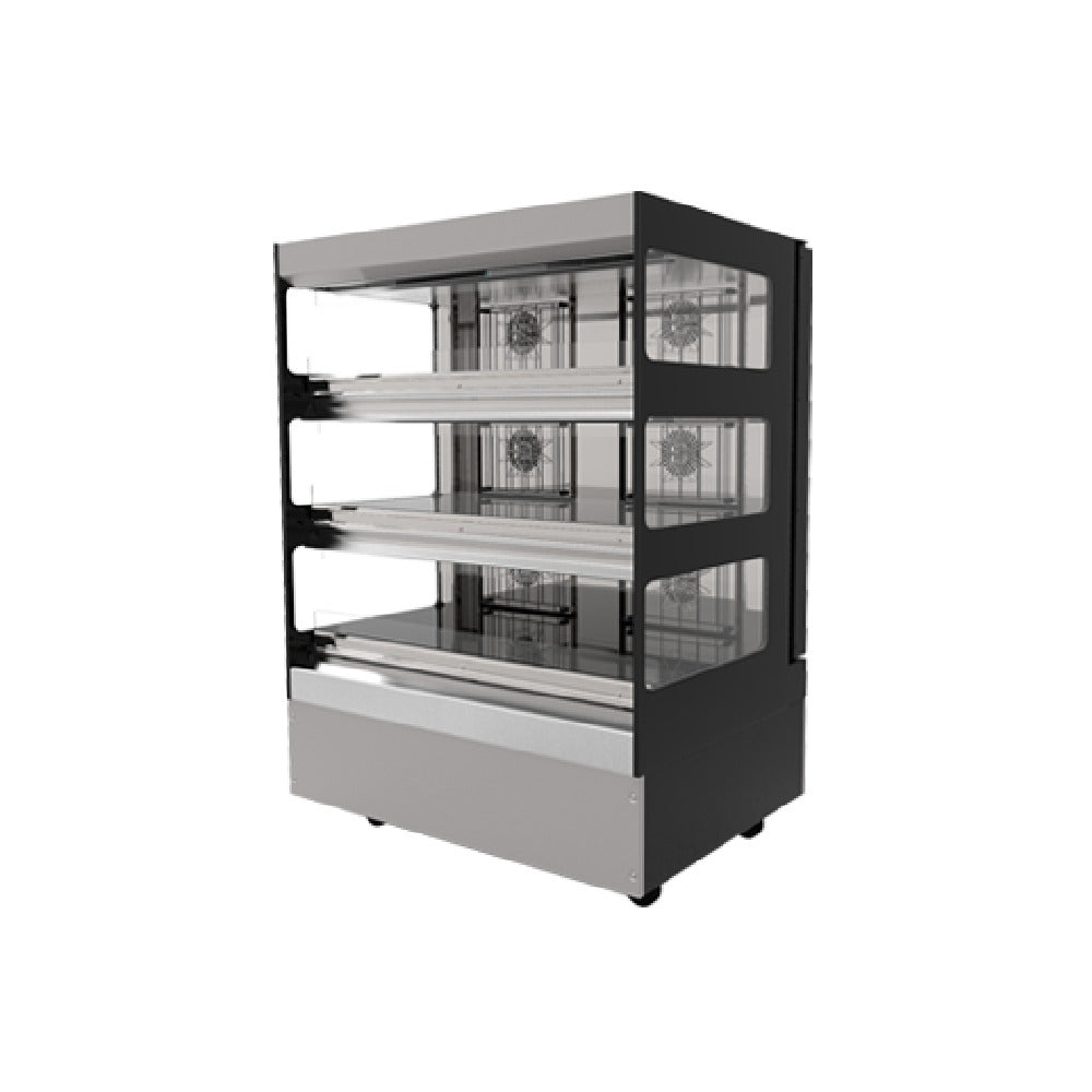Flexeserve 3T-1000R (FZ10D3S61) Flexeserve Heated Display Cabinet Floor Model
