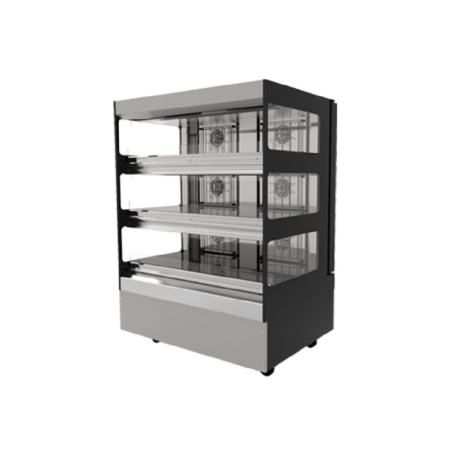 Flexeserve 3T-1000R (FZ10D3S61) Flexeserve Heated Display Cabinet Floor Model