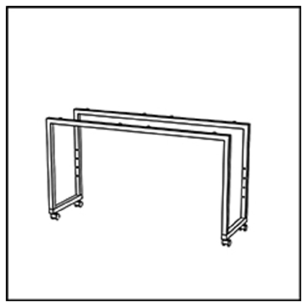 Bauscher Hepp VE-51019 - Venta® Base Frame Only, Stage 50 S, To Create A Buffet Table