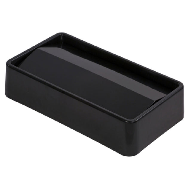 Carlisle 34202403 Carlisle Trimline™ Swing Top Lid Rectangular Fits 15/23 Gallon Trimline™ Waste Containers