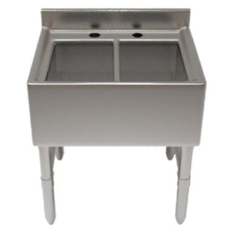 NBR Equipment UD-3-101410-36 Underbar Sink Unit Three-compartment 36"W X 21-1/4"D X 32-1/2"H Overall Size