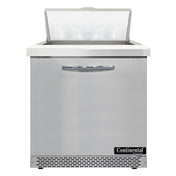 Continental Refrigerator SW32N8-FB Sandwich Unit Front Breather 32"W