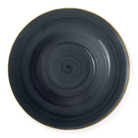 Bon Chef 2060006P-SG Tavola Deep Rim Plate 11.75" Dia. X 2.75"H Alumina Vitrified