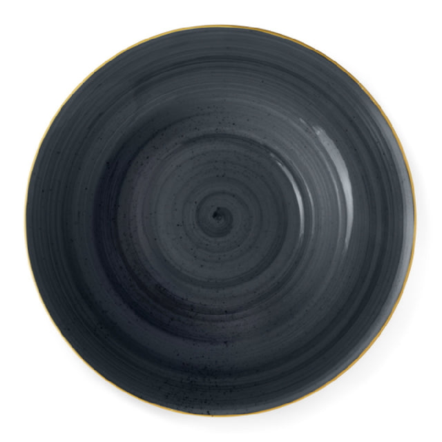 Bon Chef 2060006P-SG Tavola Deep Rim Plate 11.75" Dia. X 2.75"H Alumina Vitrified