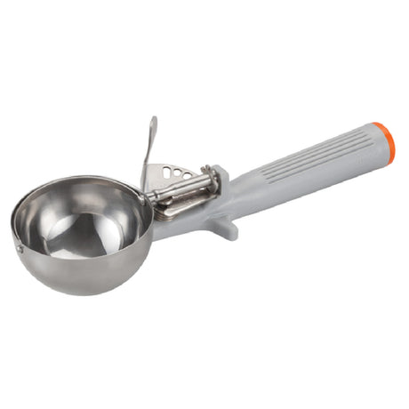 Winco ICOP-8 Deluxe Disher 4 Oz. Size 82-7/8" Dia.