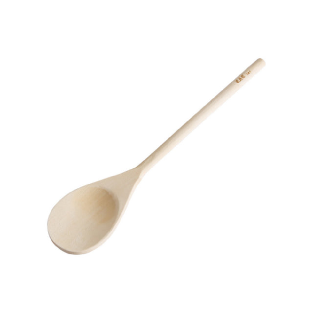 CAC China SPWD-14 Spoon 14"L 1/2" Dia. Handle Non-scratch