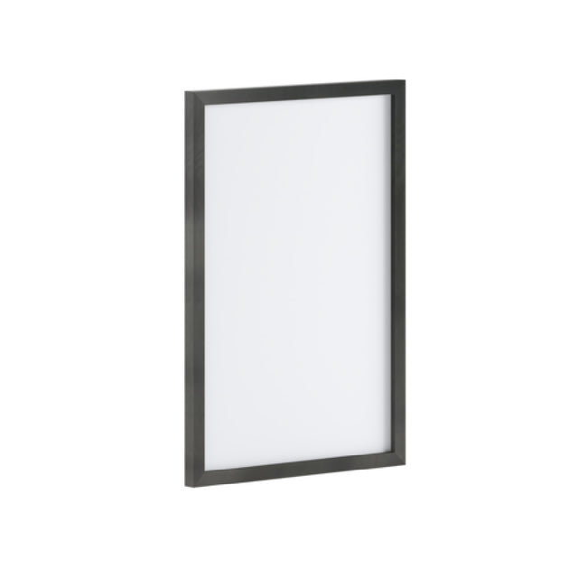 Flash Furniture HGWA-WHITE-20X30-BLK-GG Bristol Wall Mount White Board 20" X 30"