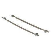 Franklin Machine Products 255-1034 Shaver Specialty® Spacer Blade 1/8" (2 Per Pack)