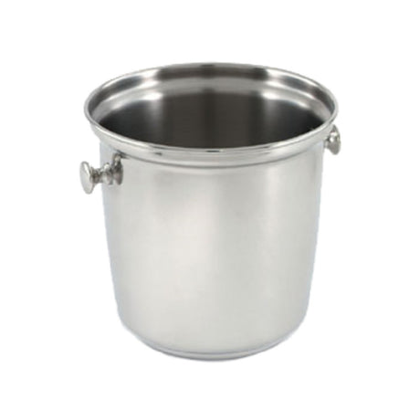 Vollrath 47630 Wine Bucket With Side Knob Handles Single Bottle Bucket 18-10 Stainless