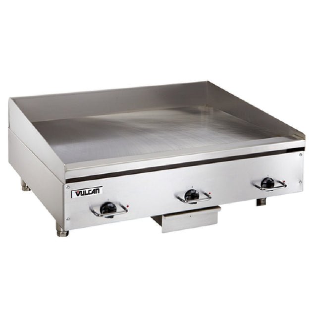 Vulcan HEG24E_240/60/3 Heavy Duty Griddle Electric Countertop