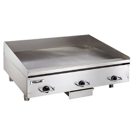 Vulcan HEG72E_240/60/3 Heavy Duty Griddle Electric Countertop