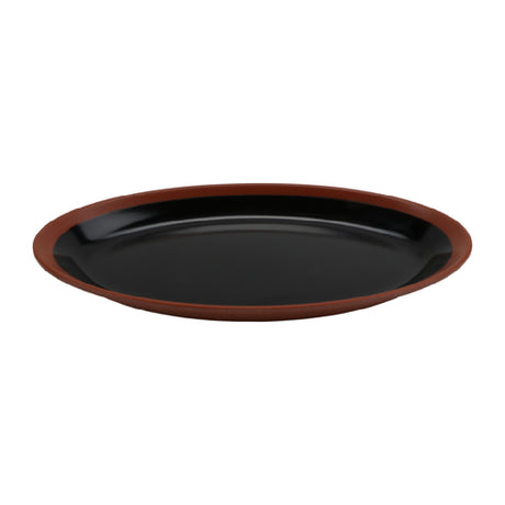 GET Enterprises BAL109 Cheforward Balance Platter 12" X 7" Oval