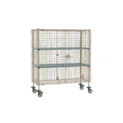Metro MQSEC56VE-2MQ - MetroMax® Q Security Unit, Mobile, 64-3/4"W X 27-13/16"D X 67-13/16"H