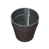 TableCraft Products CW1445N - Round Crock, 2 Qt., 6" Dia. X 6-1/8"