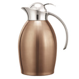 Service Ideas NIC10BSPBRG Service Ideas Nicollet Series Carafe Push Botton Lid