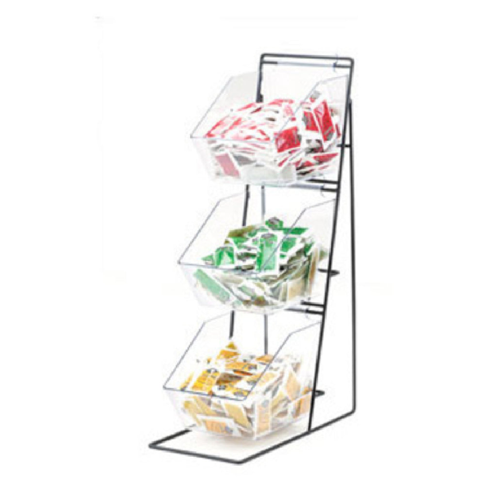 Cal Mil 1709 Condiment Organizer 6-1/2"W X 12"D X 20-1/2"H 3-tier