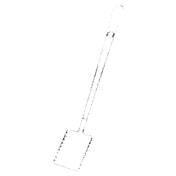 Franklin Machine Products 226-1037 Fryer Spatula 4" X 5" 16-1/2" Handle