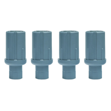 Hubert 209031 - Kratos Bullet Foot, Plastic Construction, For Kratos Worktables & Equipment Stands (pack Of 4)