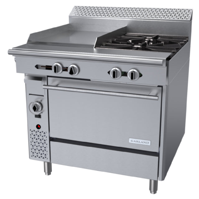 Garland C36-4-1C Garland Cuisine Series Heavy Duty Range Gas