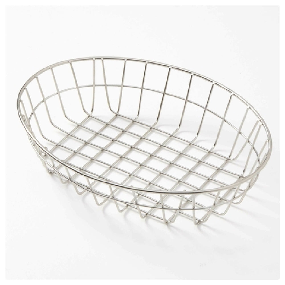 American Metalcraft GOVS811 Grid Basket 11"L X 8"W X 2-1/2"H Oblong