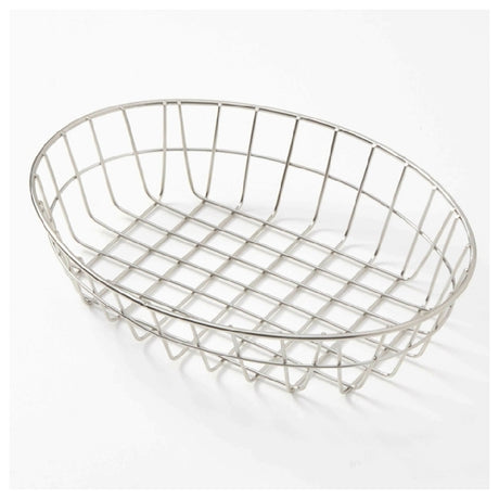 American Metalcraft GOVS811 Grid Basket 11"L X 8"W X 2-1/2"H Oblong