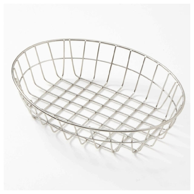 American Metalcraft GOVS811 Grid Basket 11"L X 8"W X 2-1/2"H Oblong