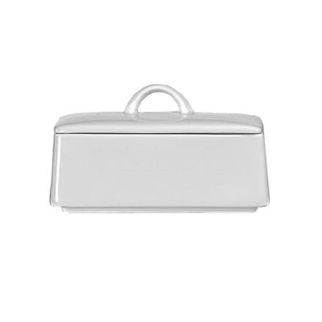 Bauscher Hepp 464920 - Relation Today Sugar Box/Jam Box, 4-4/5" X 2-4/5", With Cutout Lid