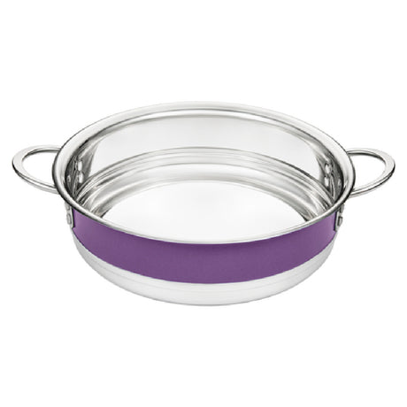 Bon Chef 72001-BL-P Country French X Steam Table Food Pan Ring 11-3/16" Dia. X 2-7/8"H