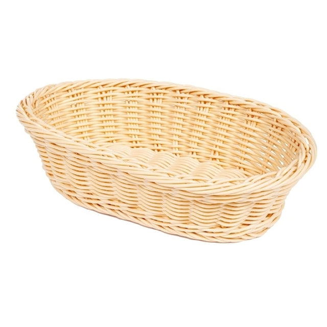 GET Enterprises WB-1505-N Clipper Mill Designer Polyweave Basket™ 11-3/4" X 8" X 3"H Oval